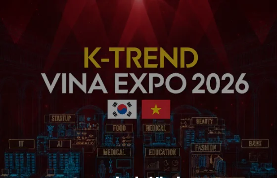 K-TREND VINA EXPO 2026 행사 키비주얼.